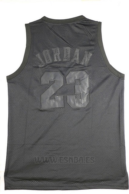 Camiseta Michael Jordan #23 Negro